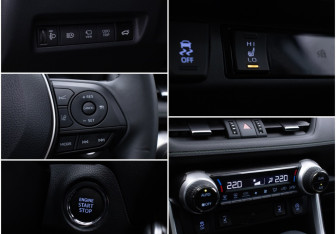 Подержанный автомобиль Toyota RAV4 2024 года (17 фото)