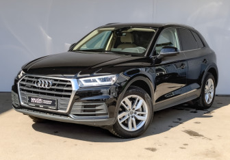 Подержанный автомобиль Audi Q5 2017 года (1 фото)