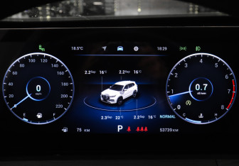 Подержанный автомобиль Chery Tiggo 8 Pro Max 2023 года (11 фото)