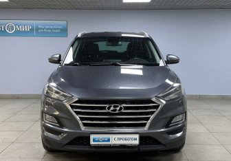 Подержанный автомобиль Hyundai Tucson 2018 года (2 фото)
