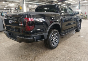 Новый Ford Ranger 2025 (2 фото)