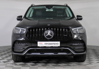 Новый Mercedes-Benz GLE 2019 (2 фото)
