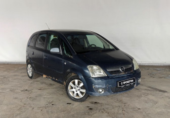 Подержанный автомобиль Opel Meriva 2008 года (3 фото)