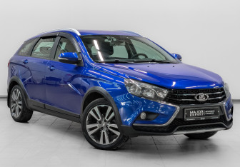 Подержанный автомобиль LADA (ВАЗ) Vesta Wagon 2020 года (3 фото)