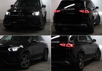 Подержанный автомобиль Mercedes-Benz GLE 2021 года (25 фото)