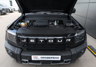 Подержанный автомобиль Jetour T2 2024 года (9 фото)