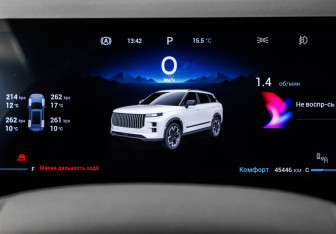 Подержанный автомобиль Jaecoo J7 2023 года (16 фото)