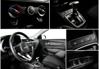 Подержанный автомобиль Kia Rio Hatchback 2022 года (10 фото)