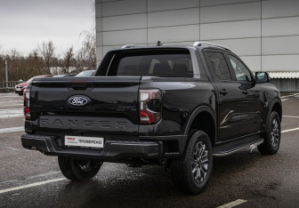 Новый Ford Ranger 2025 (6 фото)