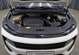 Подержанный автомобиль JAC JS6 2023 года (9 фото)