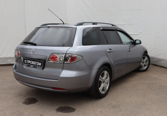 Подержанный автомобиль Mazda 6 Wagon 2005 года (4 фото)