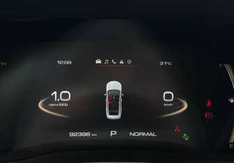 Подержанный автомобиль Haval Jolion 2023 года (12 фото)