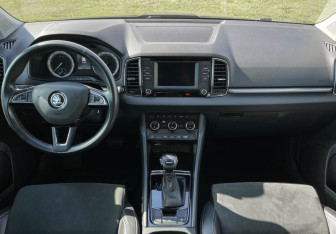 Подержанный автомобиль Skoda Karoq 2020 года (12 фото)