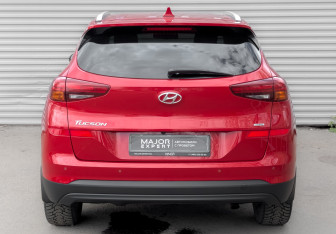 Подержанный автомобиль Hyundai Tucson 2018 года (6 фото)