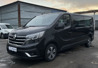 Подержанный автомобиль Renault Trafic 2021 года (1 фото)