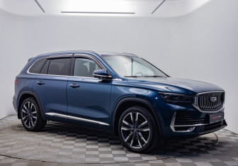 Подержанный автомобиль Geely Monjaro 2023 года (7 фото)