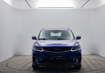 Подержанный автомобиль Geely Coolray 2022 года (2 фото)