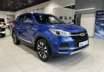 Подержанный автомобиль Chery Tiggo 4 2021 года (3 фото)