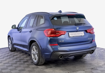 Подержанный автомобиль BMW X3 2021 года (7 фото)