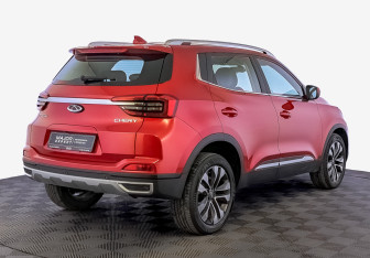 Подержанный автомобиль Chery Tiggo 4 2022 года (5 фото)