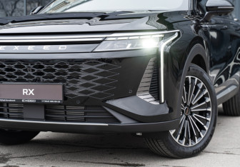 Новый Exeed RX 2025 (3 фото)