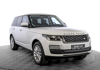 Подержанный автомобиль Land Rover Range Rover 2018 года (3 фото)