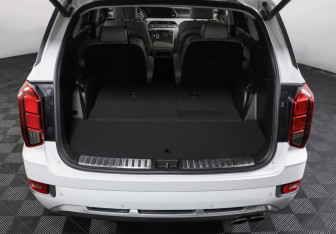 Подержанный автомобиль Hyundai Palisade 2021 года (10 фото)