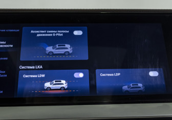 Подержанный автомобиль Geely Monjaro 2023 года (19 фото)