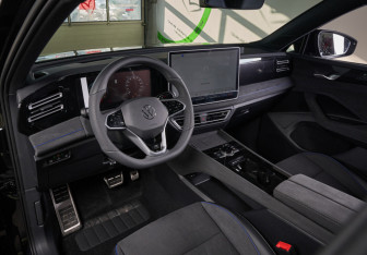 Новый Volkswagen Tiguan 2024 (12 фото)