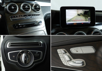 Подержанный автомобиль Mercedes-Benz GLC Coupe 2017 года (16 фото)