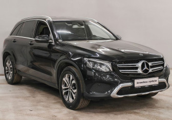 Подержанный автомобиль Mercedes-Benz GLC Coupe 2017 года (3 фото)