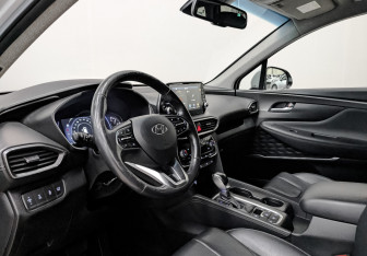 Подержанный автомобиль Hyundai Santa Fe 2018 года (14 фото)