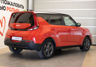 Подержанный автомобиль Kia Soul 2021 года (6 фото)
