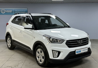 Подержанный автомобиль Hyundai Creta 2017 года (3 фото)