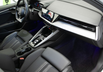 Подержанный автомобиль Audi A3 Hatchback 2021 года (28 фото)