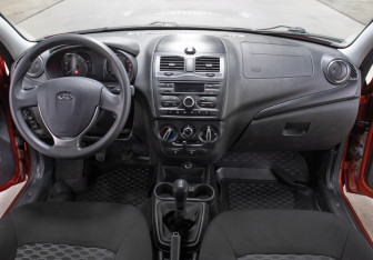 Подержанный автомобиль LADA (ВАЗ) Granta Sedan 2020 года (14 фото)