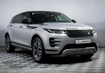 Подержанный автомобиль Land Rover Range Rover Evoque 2021 года (3 фото)