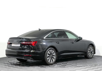 Подержанный автомобиль Audi A6 Sedan 2021 года (5 фото)