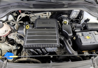 Подержанный автомобиль Skoda Rapid Liftback 2021 года (9 фото)