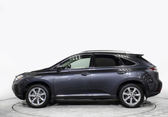 Подержанный автомобиль Lexus RX 2010 года (8 фото)