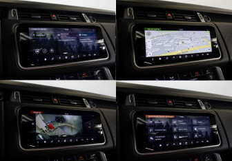 Подержанный автомобиль Land Rover Range Rover Sport 2018 года (19 фото)