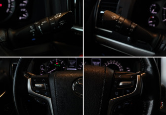 Подержанный автомобиль Toyota Land Cruiser Suv 2019 года (16 фото)