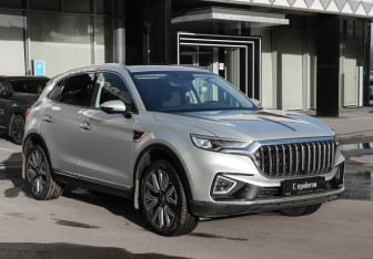 Подержанный автомобиль Hongqi HS5 2024 года (3 фото)