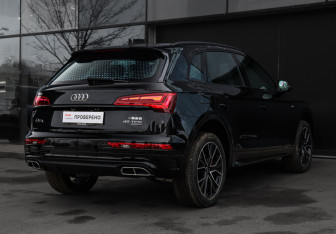 Подержанный автомобиль Audi Q5 2025 года (4 фото)
