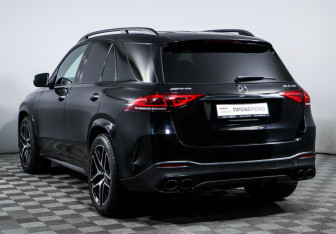 Подержанный автомобиль Mercedes-Benz GLE AMG 2020 года (7 фото)