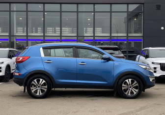 Подержанный автомобиль Kia Sportage 2012 года (4 фото)
