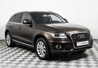 Подержанный автомобиль Audi Q5 2015 года (3 фото)