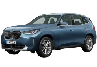 Новый BMW X3 2025 (1 фото)