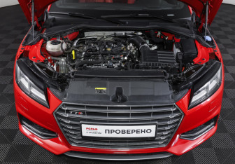 Подержанный автомобиль Audi TTS Coupe 2015 года (9 фото)