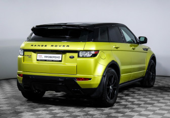 Подержанный автомобиль Land Rover Range Rover Evoque 2013 года (5 фото)